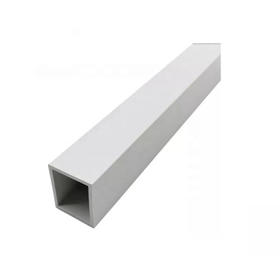 Kwadraat kop lijm verbinding PVC rasterpijp 150 * 100mm met aangepaste rechthoekige vorm