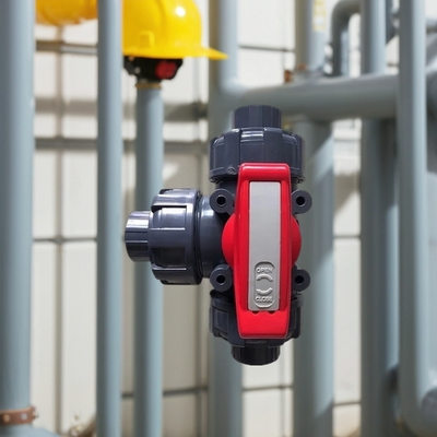 1-inch 3-weg T-poortcontroleventil met 1.0MPA druk en stopcontact/draadverbinding