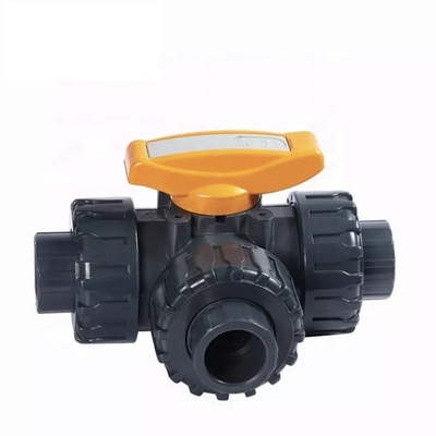 1-inch 3-weg T-poortcontroleventil met 1.0MPA druk en stopcontact/draadverbinding