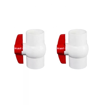 Standaardlengte PVC-balk 1.5 inch voor irrigatie Blauwe kleur en materiaal