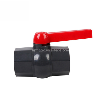 Plastic Irrigatie Valve 2 Inch Long Handle PVC Ball Valve voor tijdige verzending