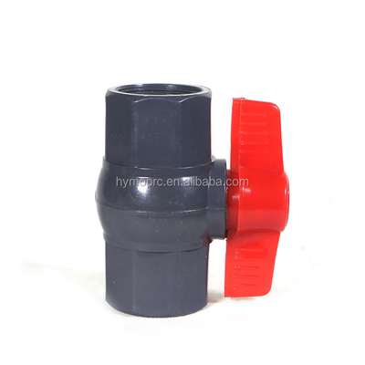 Plastic Irrigatie Valve 2 Inch Long Handle PVC Ball Valve voor tijdige verzending