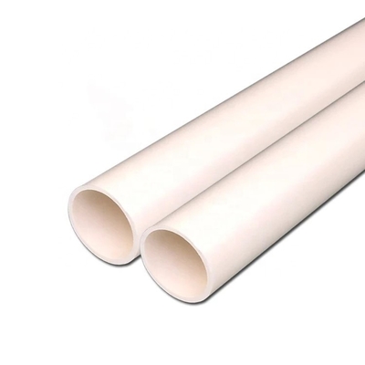 25 mm PVC-elektrische leidingspijp vervaardigd door kunststofpijp met geavanceerde technologie