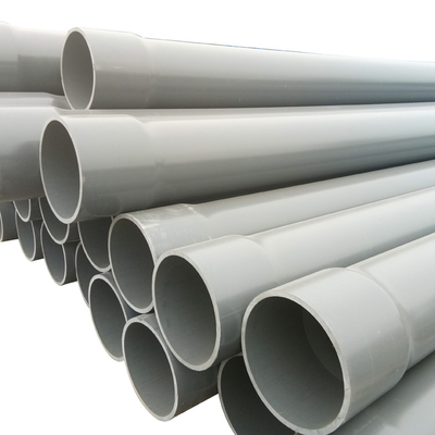 Kleefverbinding 8 inch PVC-afvoerpijp voor grootdiameter plastic water en afvoer