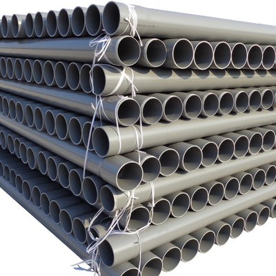 Kleefverbinding 8 inch PVC-afvoerpijp voor grootdiameter plastic water en afvoer