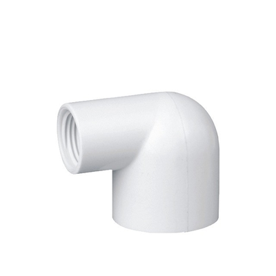 Standaarddikte PVC-buisbinding voor zwembad Wit ronde kop NPT BSP BSPT draadtype
