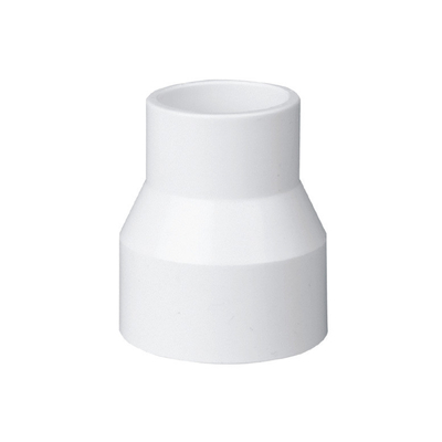 Standaarddikte PVC-buisbinding voor zwembad Wit ronde kop NPT BSP BSPT draadtype