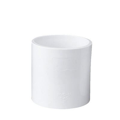 Standaarddikte PVC-buisbinding voor zwembad Wit ronde kop NPT BSP BSPT draadtype