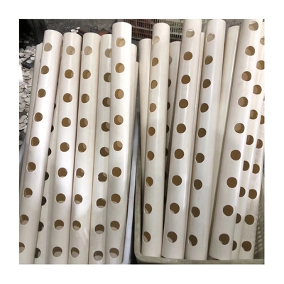 63 mm 75 mm Witte kleur Ronde PVC-pijp Hydroponisch systeem met B2B-koperbehoeften in gedachten