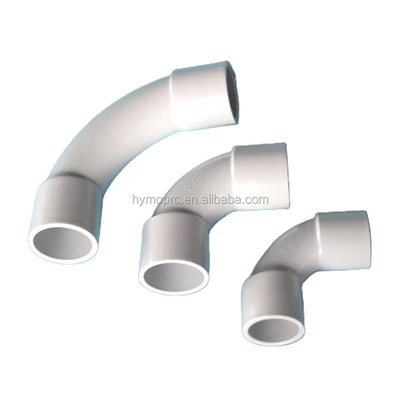 Voorbeeld PVC 20 mm elektrische leidingsbuisbehoren Wit plastic buis met DIN-norm