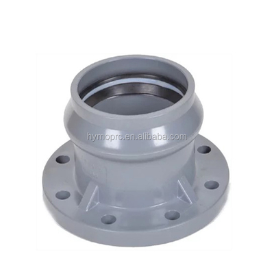 20 mm-400 mm UPVC-fittings Vervaardiging met rubberen verbinding volgens ASTM/DIN/ASNZ/JIS-norm