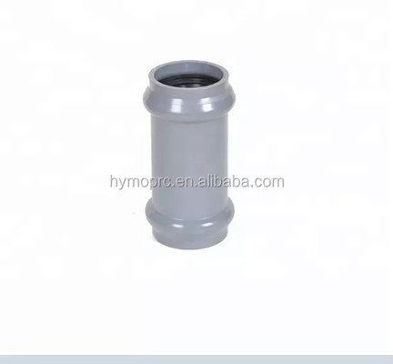 20 mm-400 mm UPVC-fittings Vervaardiging met rubberen verbinding volgens ASTM/DIN/ASNZ/JIS-norm