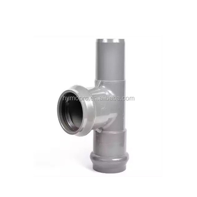 20 mm-400 mm UPVC-fittings Vervaardiging met rubberen verbinding volgens ASTM/DIN/ASNZ/JIS-norm