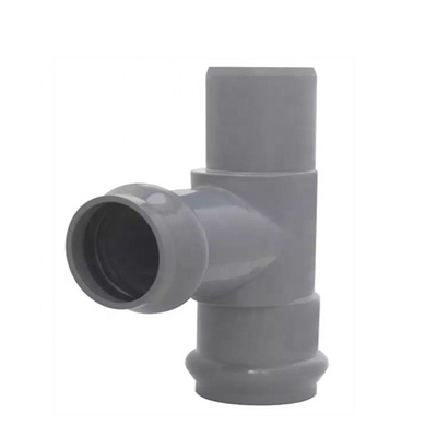 BSPT-draad DIN-standaard 110 mm Plastic PVC-waterpijpbevestigingen voor watervoorziening