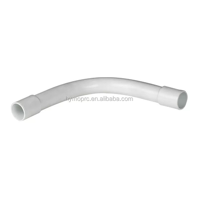 25 mm witte PVC-leiding en -bevestigingen DIN standaard elektrisch plastic buis 1/2 &quot;-12&quot;
