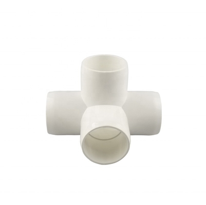 ASTM D1785 Standaard witte PVC-buizen en -toebehoren voor sanitaire installaties 1/2&quot;-4&quot;