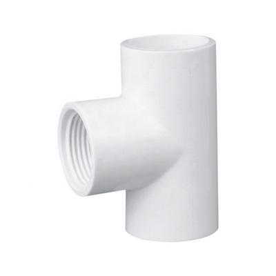 ASTM D1785 Standaard witte PVC-buizen en -toebehoren voor sanitaire installaties 1/2&quot;-4&quot;