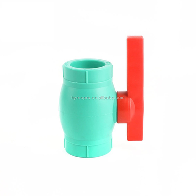 40 mm PPR-balk in wit/groen met stopcontact/draadverbinding