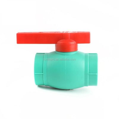 40 mm PPR-balk in wit/groen met stopcontact/draadverbinding