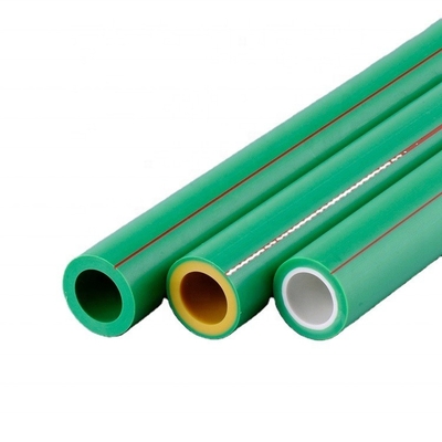 DIN8077 8078 Standaard 32 mm verwarmde PPR-buizen Buizenbehang met snijdoeltreffendheid