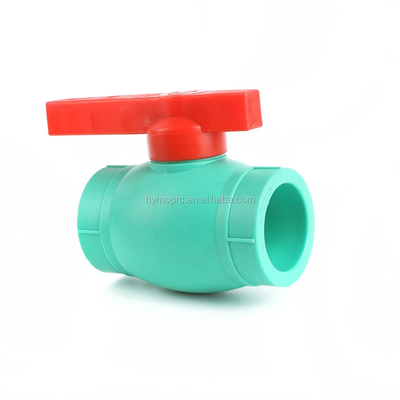 40 mm PPR-balk in wit/groen met stopcontact/draadverbinding