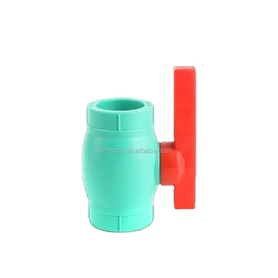 Gemaakte koperen kogelklep Din8077/8078 Dn50 Ppr voor badkamer- en sanitaire bedieningsinstallaties