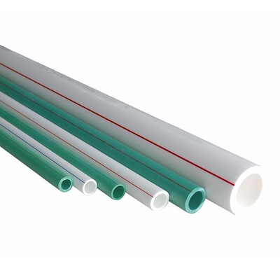 Voorbeeld aangeboden PPR-waterpijp DIN8077 8078 PPR-pijp 40 mm voor watervoorziening 1/2&quot;-8&quot; Grootte