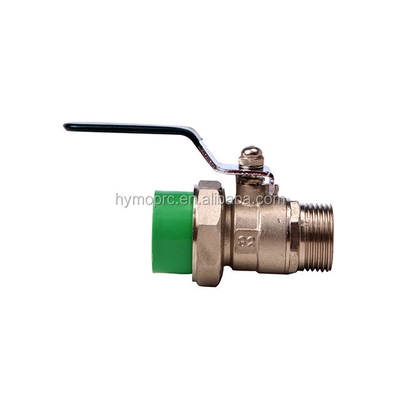 32 mm PPR-balkval geproduceerd door PPR Valve en ASTM/DIN/ASNZ/JIS OEM