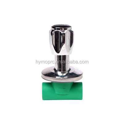 32 mm PPR-balkval geproduceerd door PPR Valve en ASTM/DIN/ASNZ/JIS OEM