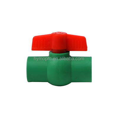 32 mm PPR-balkval geproduceerd door PPR Valve en ASTM/DIN/ASNZ/JIS OEM