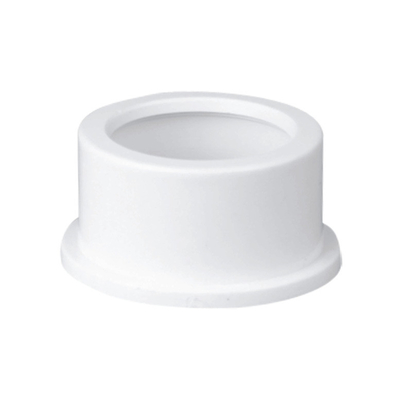 Witte ASTM D1785 standaard PVC-buis met een ronde kop en corrosiebestendig