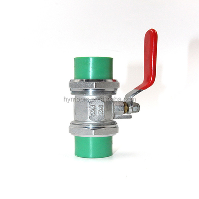 32 mm PPR-balkval geproduceerd door PPR Valve en ASTM/DIN/ASNZ/JIS OEM