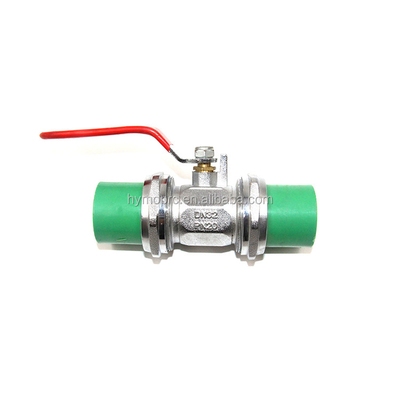 32 mm PPR-balkval geproduceerd door PPR Valve en ASTM/DIN/ASNZ/JIS OEM