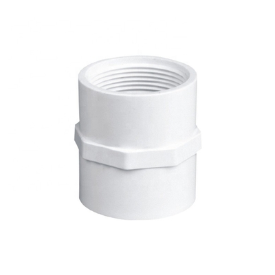ASTM D1785 Standaard 2-inch witte PVC-pijpbevestigingen voor watervoorziening en duurzaam