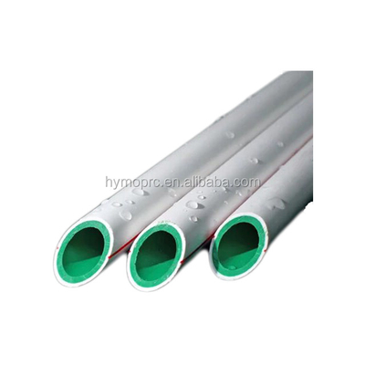 Concurrerende groene composiet-PPR-buisbehoren voor sanitaire installaties Lengte 5,8M 20mm-400mm