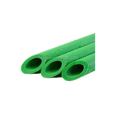 Concurrerende groene composiet-PPR-buisbehoren voor sanitaire installaties Lengte 5,8M 20mm-400mm