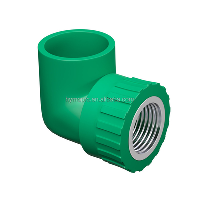 Gratis monster PPR-buizen en -toebehoren met een ronde kop flense polypropyleen watertoebehore