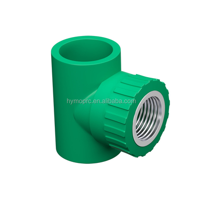 Gratis monster PPR-buizen en -toebehoren met een ronde kop flense polypropyleen watertoebehore
