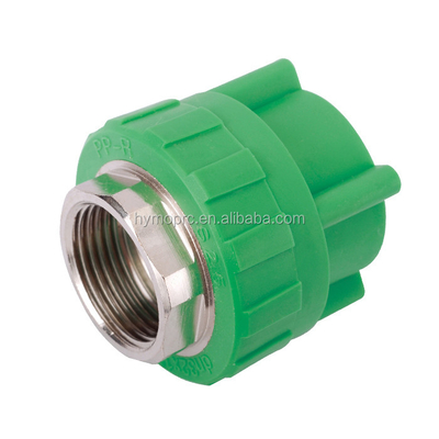 Messing Inbreng Plastic Sanitair PPR Pipe Fittings Elbow voor 20mm-400mm Water Distributie