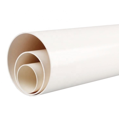 ASTM/DIN/ASNZ/JIS-standaard 1/2&quot;-12&quot; witte PVC-pijp voor centrale stofzuigers