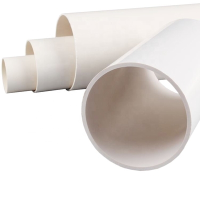 ASTM/DIN/ASNZ/JIS-standaard 1/2&quot;-12&quot; witte PVC-pijp voor centrale stofzuigers