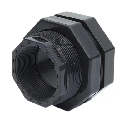 Standaardlengte PVC-tankverbinding 90 mm voor sanitaire installaties voor watervoorziening