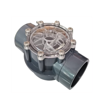 PP-balcontrole klep voor hoge druk put pomp loodgietersmateriaal 1/2 &quot;-4&quot; grijze kleur