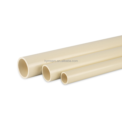 OEM ODM PVC CPVC buizen 1 inch Diameter voor watervoorziening Creme kleurvrije monsters