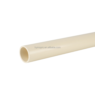OEM ODM PVC CPVC buizen 1 inch Diameter voor watervoorziening Creme kleurvrije monsters