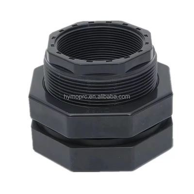 PVC-tankverbinding 2 inch afsluiting voor loodgietertoebehoren STANDARD 1/2&quot;-4
