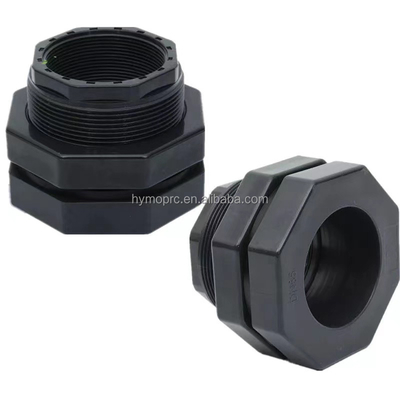 PVC-tankverbinding 2 inch afsluiting voor loodgietertoebehoren STANDARD 1/2&quot;-4