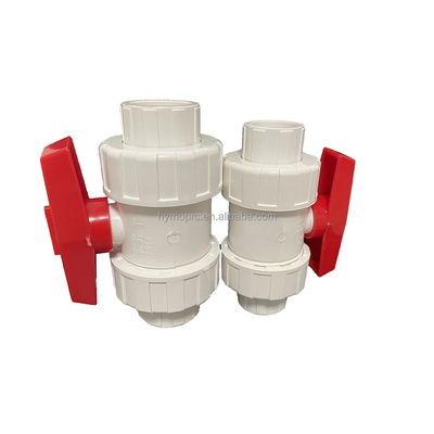 Standaarddikte witte PVC-balk 1/2 voor algemene toepassing en OEM-selectie