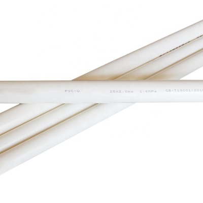 ASTM F 2158 Standard 2 inch ronde PVC-pijp voor installatie van centraal vacuümsysteem