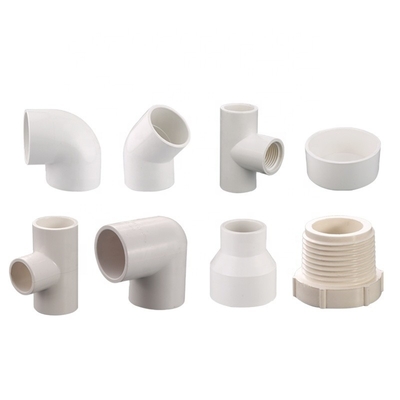 ASTM-standaard 3/4 inch 3 Way Corner Connector Joint Elbow PVC Pipe Fittings voor sanitair